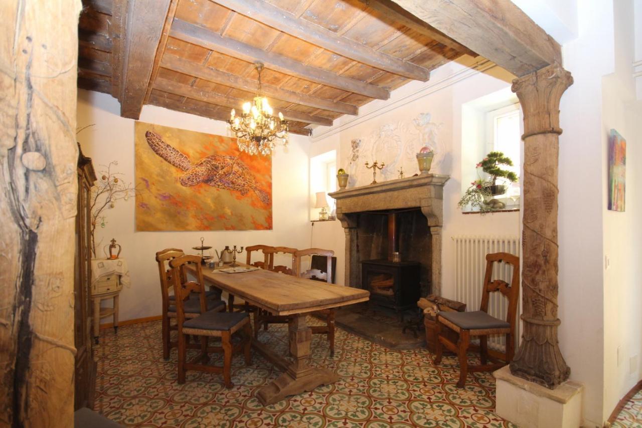 Romantico Palazzo Dei Ulivi Purasca Exteriör bild